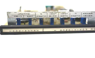 WESTINGHOUSE 2822A19G01 VALVE POSITIONER BOARD