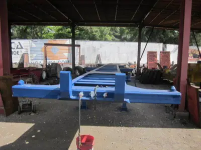 Used FRUEHAUF 40′ COMBO CHASSIS Chassis Florida US | USA Transequipment #1542603