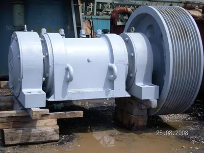 Crusher, Jaw, 42" X 54", Kobe Steel, #D735902
