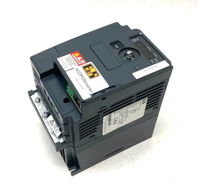 Used B&R INDUSTRIAL AUTOMATION ACOPOSINVERTER P66 W/ POWERLINK COMM. CARD Miscellaneous MRO | Maverick Industrial Sales #1121787