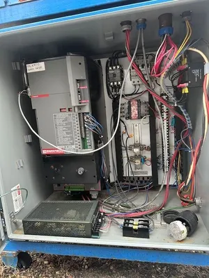 GATTO 4" DIA. Extruder Line Pipe Acc Saw | Perry Equipment (8)