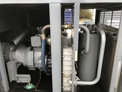 USED 1985 ATLAS COPCO GA 409
