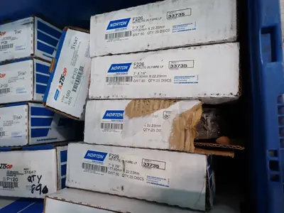 Norton Misc. Discs, Sanding Sheets