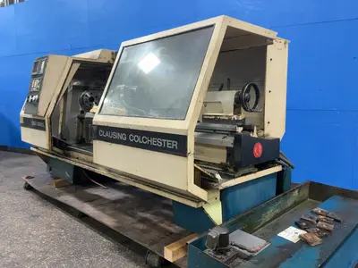Used CLAUSING CNC3000L CNC Lathes Ohio US | HGR 24 #1070144