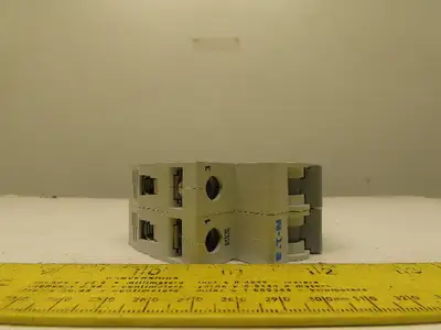 Eaton Cutler Hammer WMZS2D07 7AMP 2Pole Circuit Breaker DIN Rail Mount