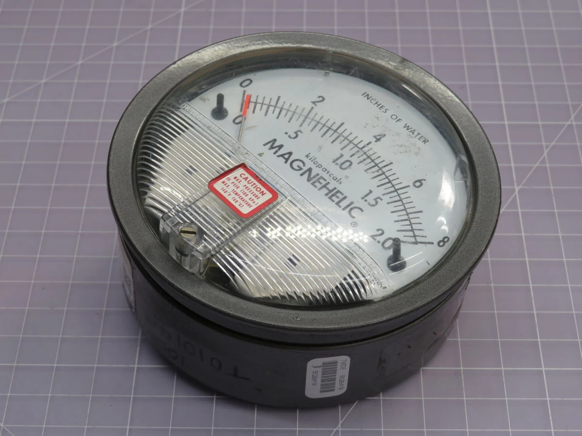 Used MAGNEHELIC _UNKNOWN_ Air Velocity and Flow Texas US | OCO Industrial #1783605
