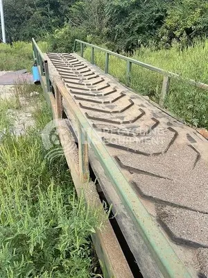 Used Z-PAN 48 INCH X 46 FOOT Z-PAN CONVEYOR Conveyors Tennessee US | US Recycling Equipment #1295654
