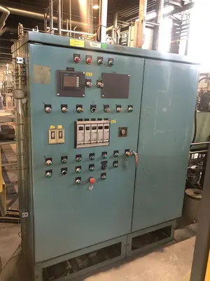 USED DARRAGON 600 TON HEATED