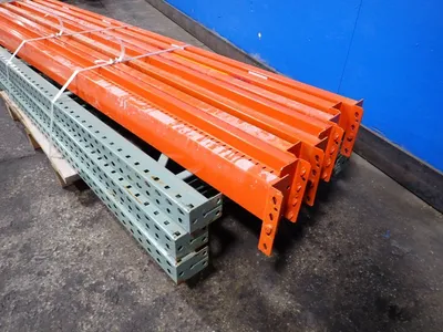36" X 96" Pallet Racking  - Tear Drop