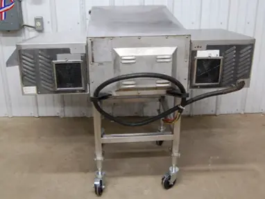 142-1226 TurboChef HhC 2020 High Speed Impingement Conveyor Pizza Oven w Mobile