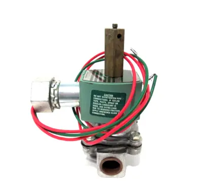 NEW ASCO X8215G2QM013198 SOLENOID VALVE 120/60