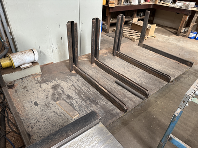 Southworth 5' x 10' 8,000 lbs. Scissors Lift