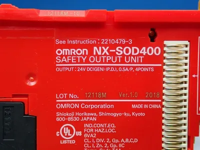 USED OMRON NXSOD400