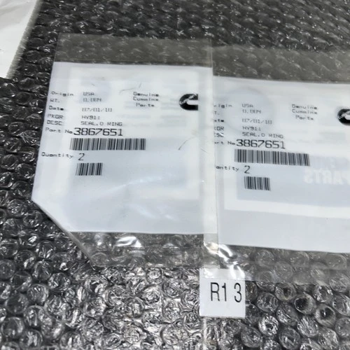 Cummins 3867651 Seal Ring Washer (Lot Of 2) Fast Shipping! + Warranty