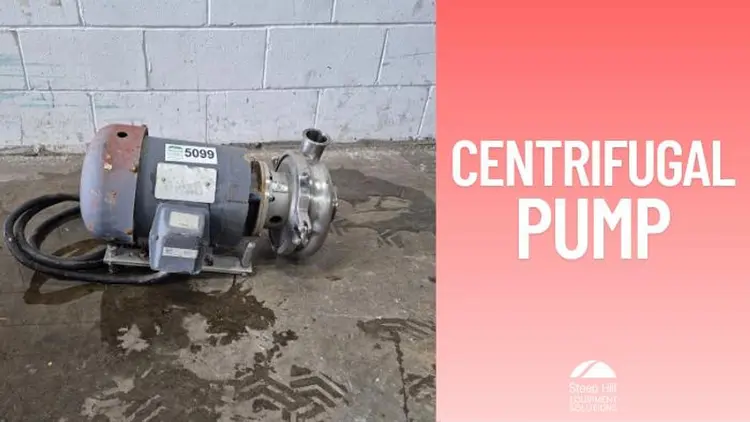 Used WAUKESHA CHERRY-BURRELL 2065 Centrifugal Pumps British Columbia CA | Steep Hill Equipment Solutions #1132683