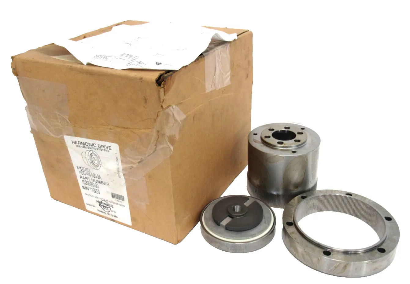NEW HARMONIC DRIVE HDC-4M-100-2A PRECISION GEAR 1020596100 HDC4M1002A