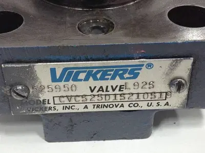 USED VICKERS CVCS25D1S210S19