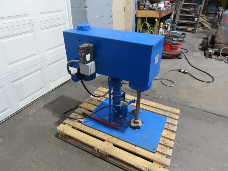 Used _UNKNOWN_ YHL-2 Dispersers / Emulsifiers Ohio US | Ingalls Process Equipment #1175577