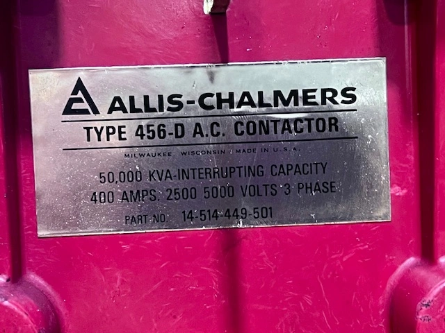 Used Allis Chalmers _UNKNOWN_ Misc Electrical & Power Parts Minnesota US | Peak Machinery, Inc. #284891
