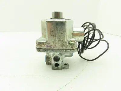 Honeywell Skinner A4DR2152 Solenoid Valve 3-Way NC 120V 150 PSI 1/4" NPT