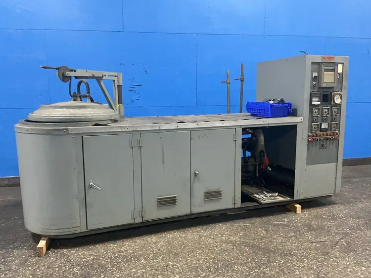 Used WALL COLMONOY VMET V16H2 Heat Treating Units Ohio US | HGR 24 #1787270
