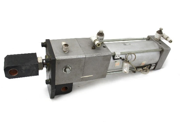 Used SMC MDNBB100-200-D-Z73Z Parts (Hydraulics and Pneumatics) | Industrial Parts R Us Inc. #360400