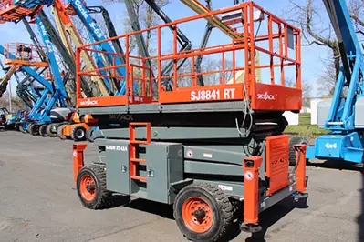 Used 2018 Skyjack SJ8841RT Scissor Lifters New York US | United Lift #1446415