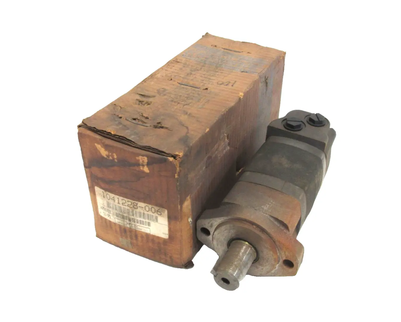 NEW CHAR-LYNN 1041228-006 HYDRAULIC MOTOR 1041228006