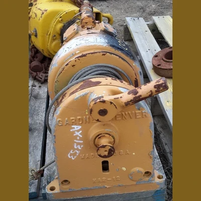 USED GARDNER DENVER HA2-61499