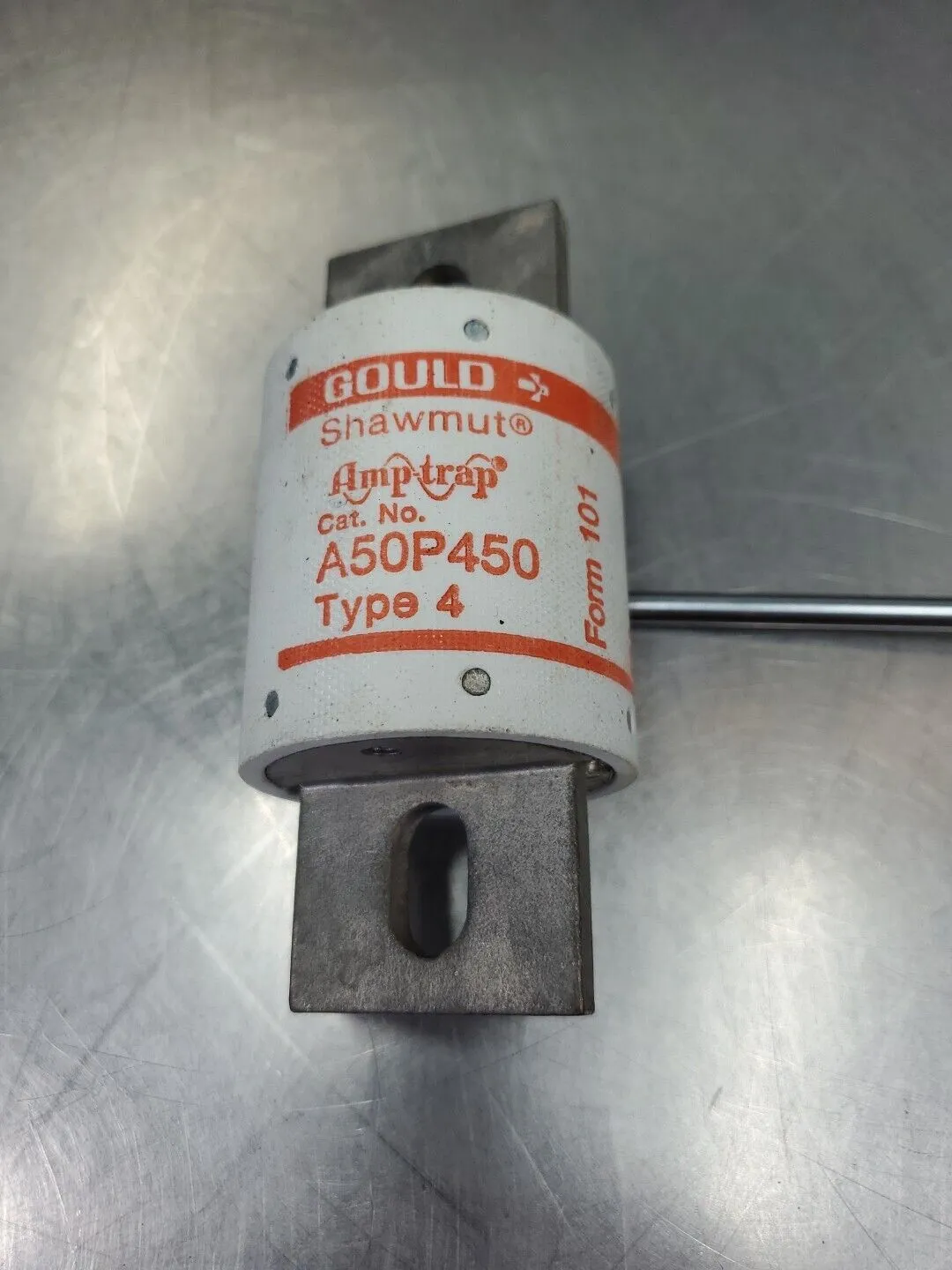 Used Gould Shawmut A50P450 Fuses | Palmetto Automation #1149541