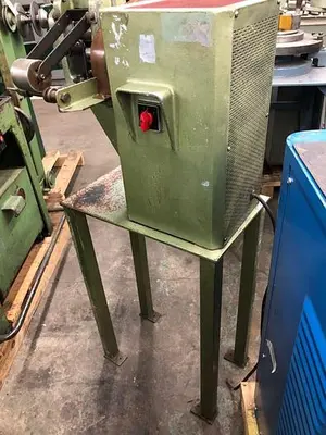 3032-150 Buhler (GERMANY) 2-HI Precision Power Wire Rolling Mill with Take Up & Pay Off