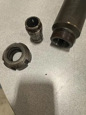 Used UNIVERSAL ENG. Unknown Collet Chucks & Fixtures Michigan US | RAB Industries, Inc. #184467