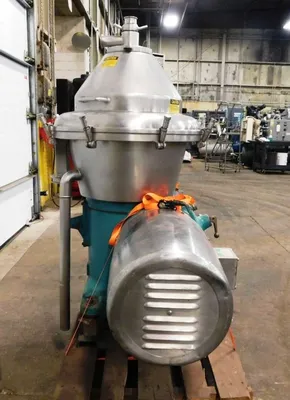 Alfa-Laval MRPX 309 SGV-34 clarifier centrifuge, 316SS.