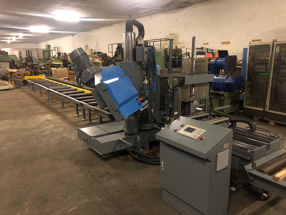 USED MEBA 560 DGA-700 CNC