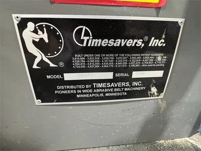 Used TIMESAVERS 137-1HP75 Wide Belt Sanders Oregon US | MachineryMax #1328284