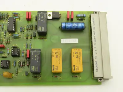 Siemens B1200-F405 PCB Printed Circuit Board Control Card ITK/01 H 21264