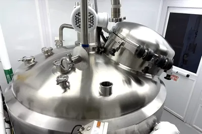 2008 A&B Process Systems 600 Gallon Stainless Steel Sanitary Reactor REACTORS | EcReCon Inc (3)