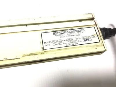 Hurletron 993082-34 – R130AH Charge Static Bar