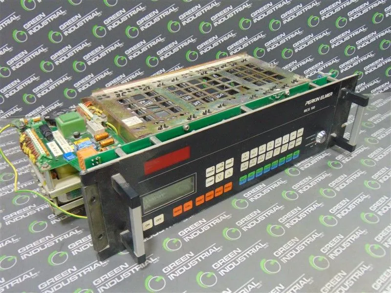 Perkin Elmer MCS 100 Control Unit / Chassis 176 033 Used