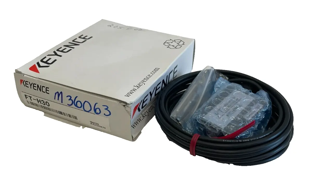 NEW KEYENCE FT-H30 TEMPERATURE SWITCH FTH30