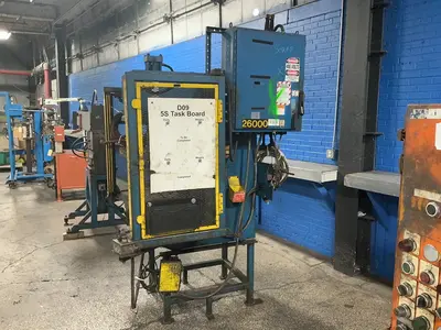 Used MULTIPRESS W4T100M2A C-Frame Presses Ohio US | HGR 24 #1515720