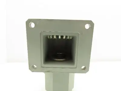 Hoffman C-CS2WJH HMI Horizontal Wall Joint Support Pendant Arm 45X60mm Tube
