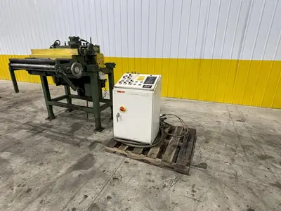 36" COLT MODEL #CERFPTS-40-36 SERVO PRESS FEED: STOCK #20653