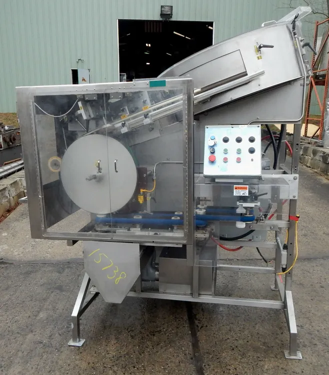 Used KARL KLEMENT KWIK- SORT KK 10S Accumulators New Jersey US | Champion Trading Corporation #423224