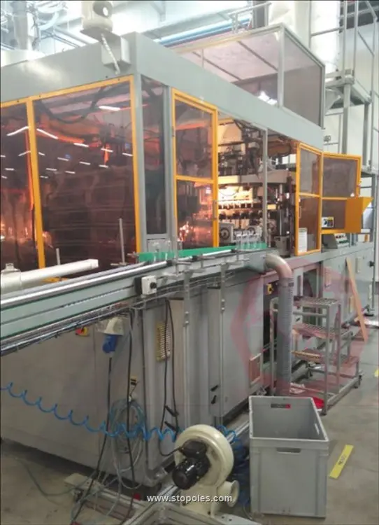Used 1996 NISSEI ASB ASB-PF8-4B Blow Molding Machines | Stopol Equipment Sales LLC #1133615