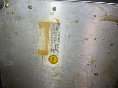 USED HAAS SCO1M
