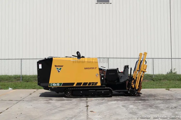 Used 2024 VERMEER 2024 VERMEER D10X15 S3 Drill Rigs Florida US | HDD Broker #1346242