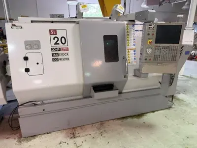 2007 HAAS SL-20T CNC Lathes | Toolquip, Inc. (3)