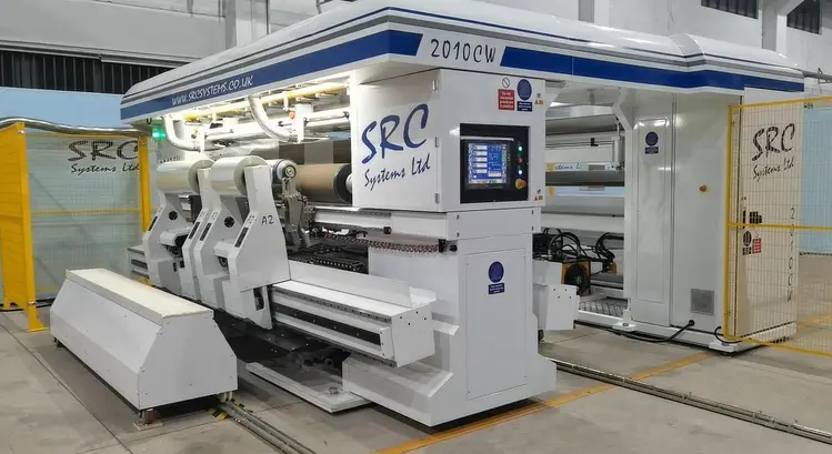 Used SRC SYSTEMS LTD. 2010CW Slitters & Slitting Lines Pennsylvania US | Global Equipment International, LLC #444350