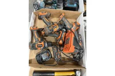Used _UNKNOWN_ _UNKNOWN_ Air Tools, DC Electrical Tools & Accessories Utah US | KD Auctions #1553903